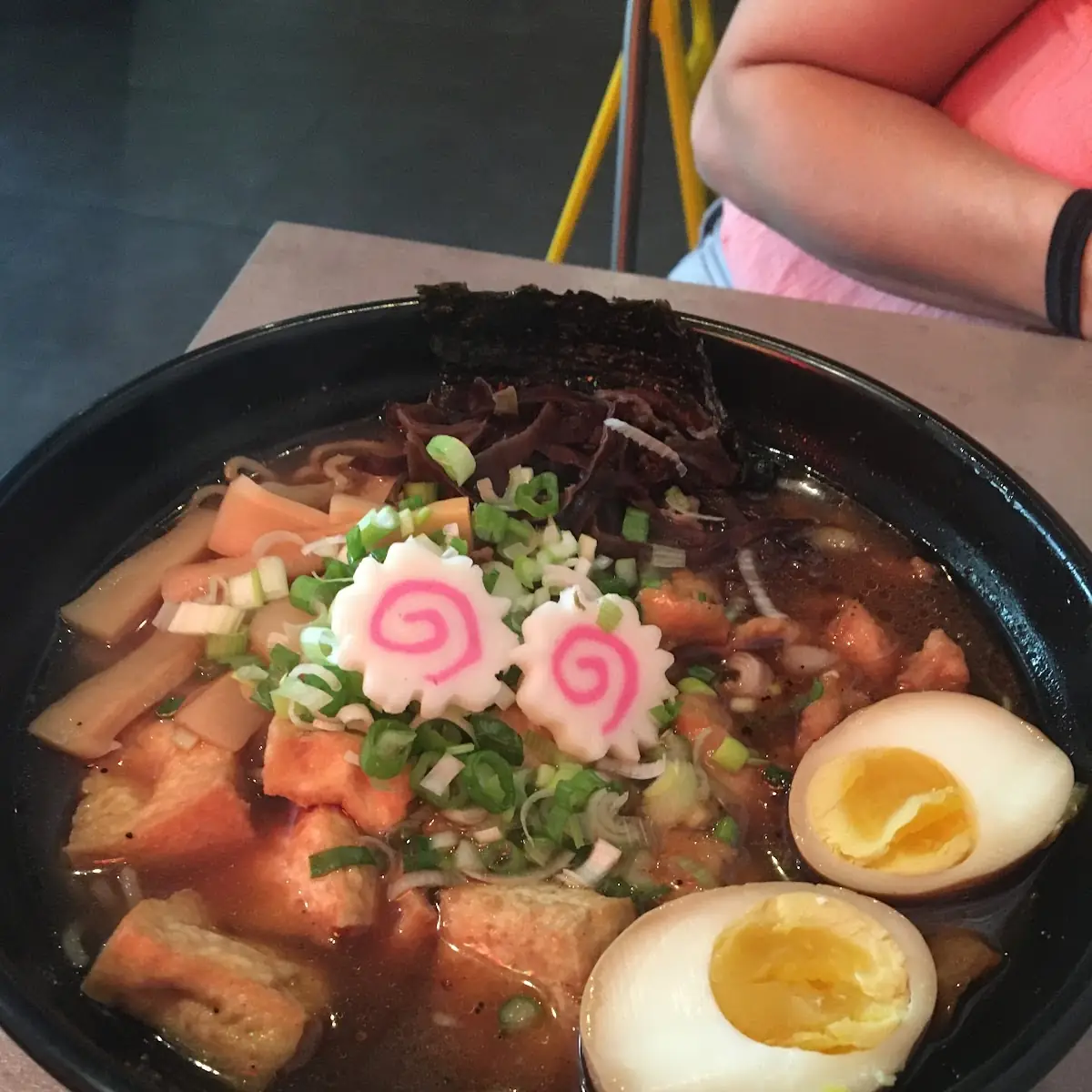 miso ramen 味增拉面